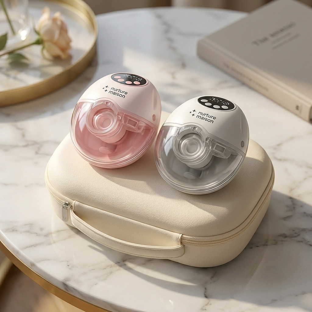 NurtureMaison Hands-Free Breast Pump