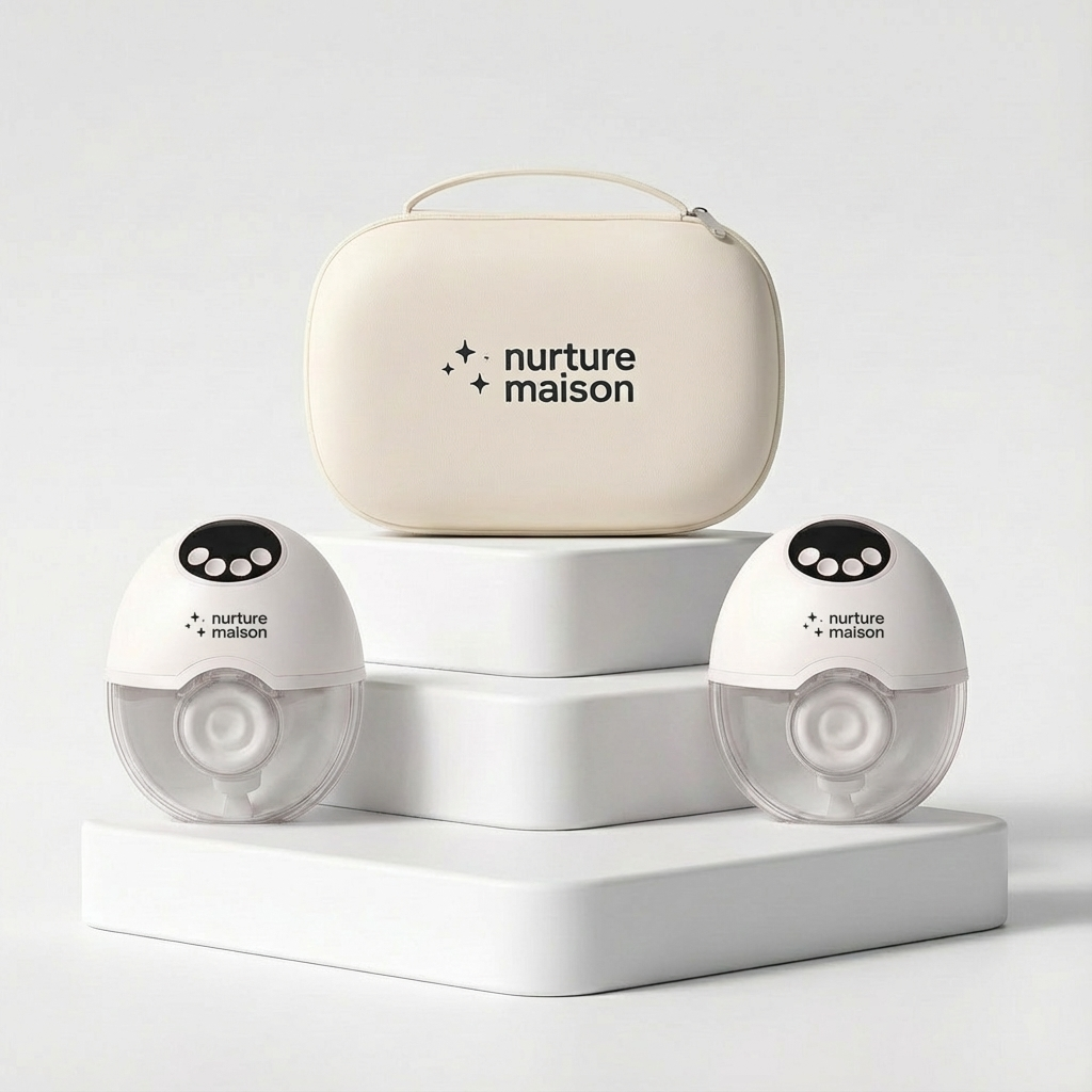 NurtureMaison Hands-Free Breast Pump