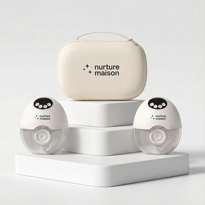 NurtureMaison Hands-Free Breast Pump
