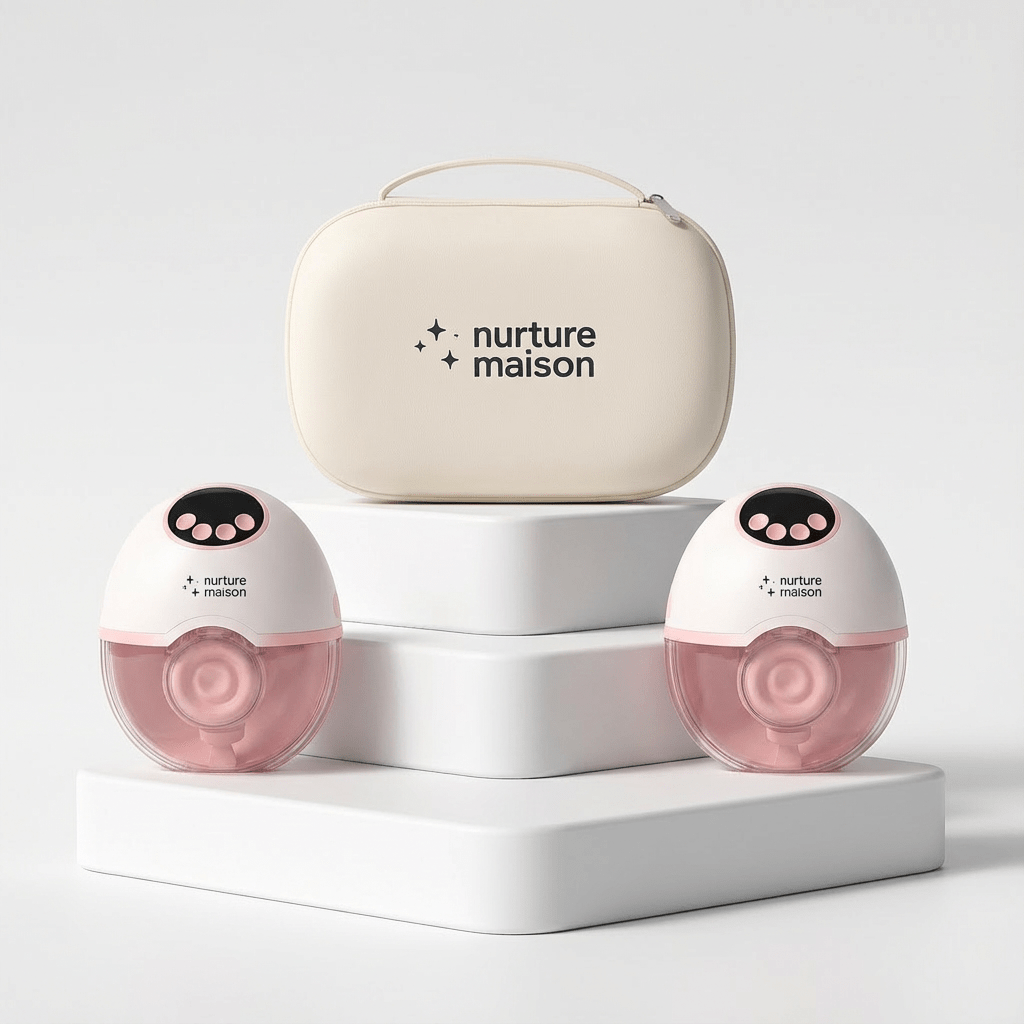 NurtureMaison Hands-Free Breast Pump