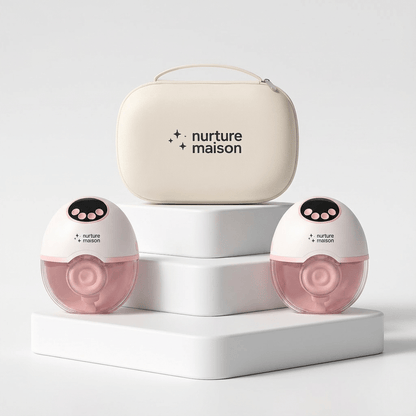 NurtureMaison Hands-Free Breast Pump