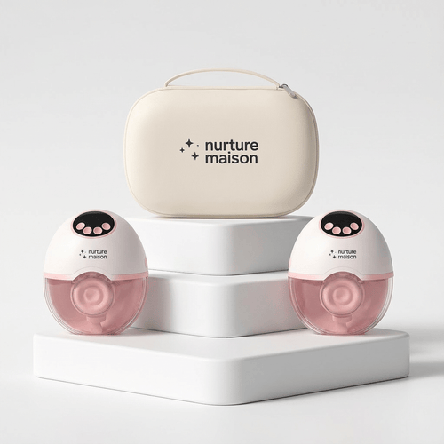 NurtureMaison Hands-Free Breast Pump