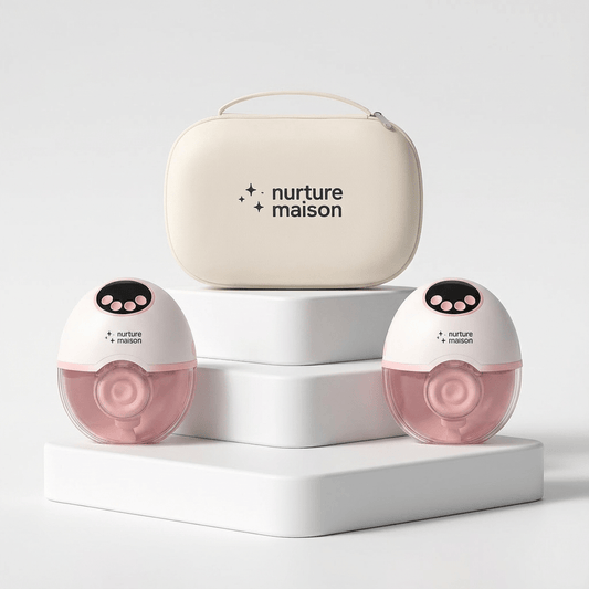 NurtureMaison Hands-Free Breast Pump