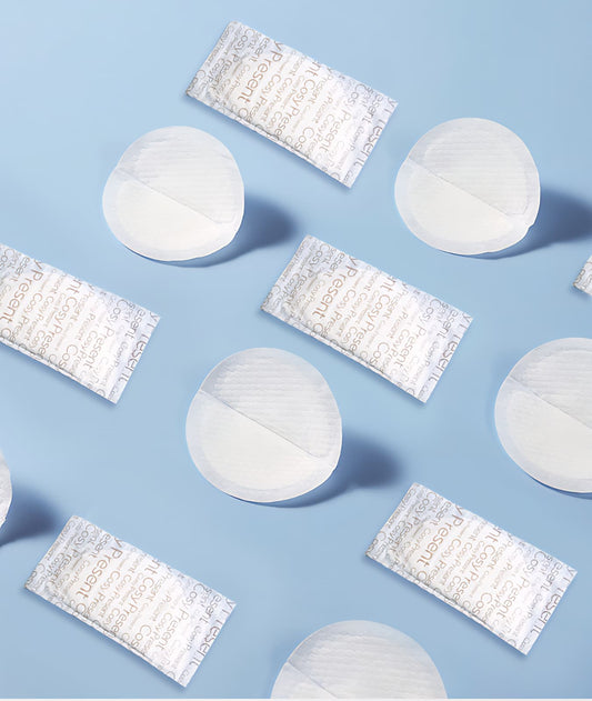 Free 20-Pack Nursing Pads Included